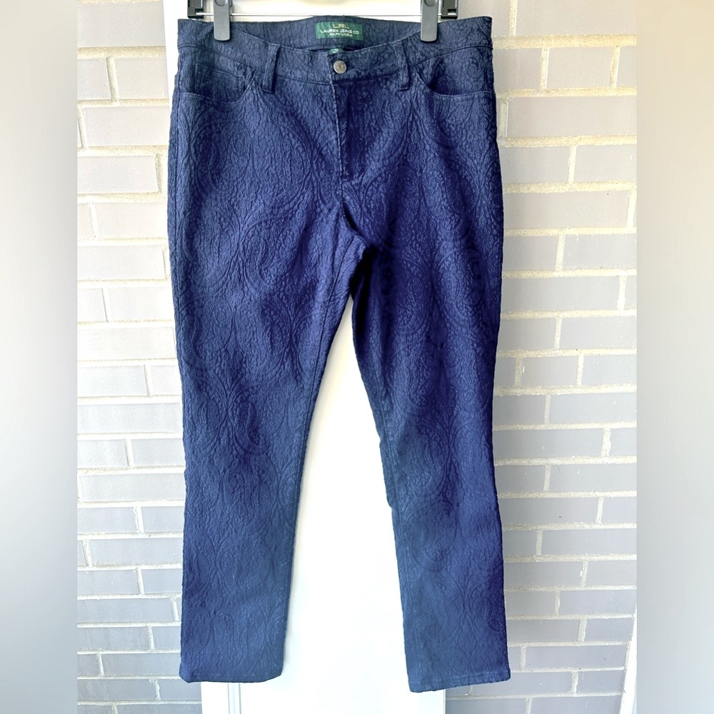 Ralph Lauren navy blue pants.